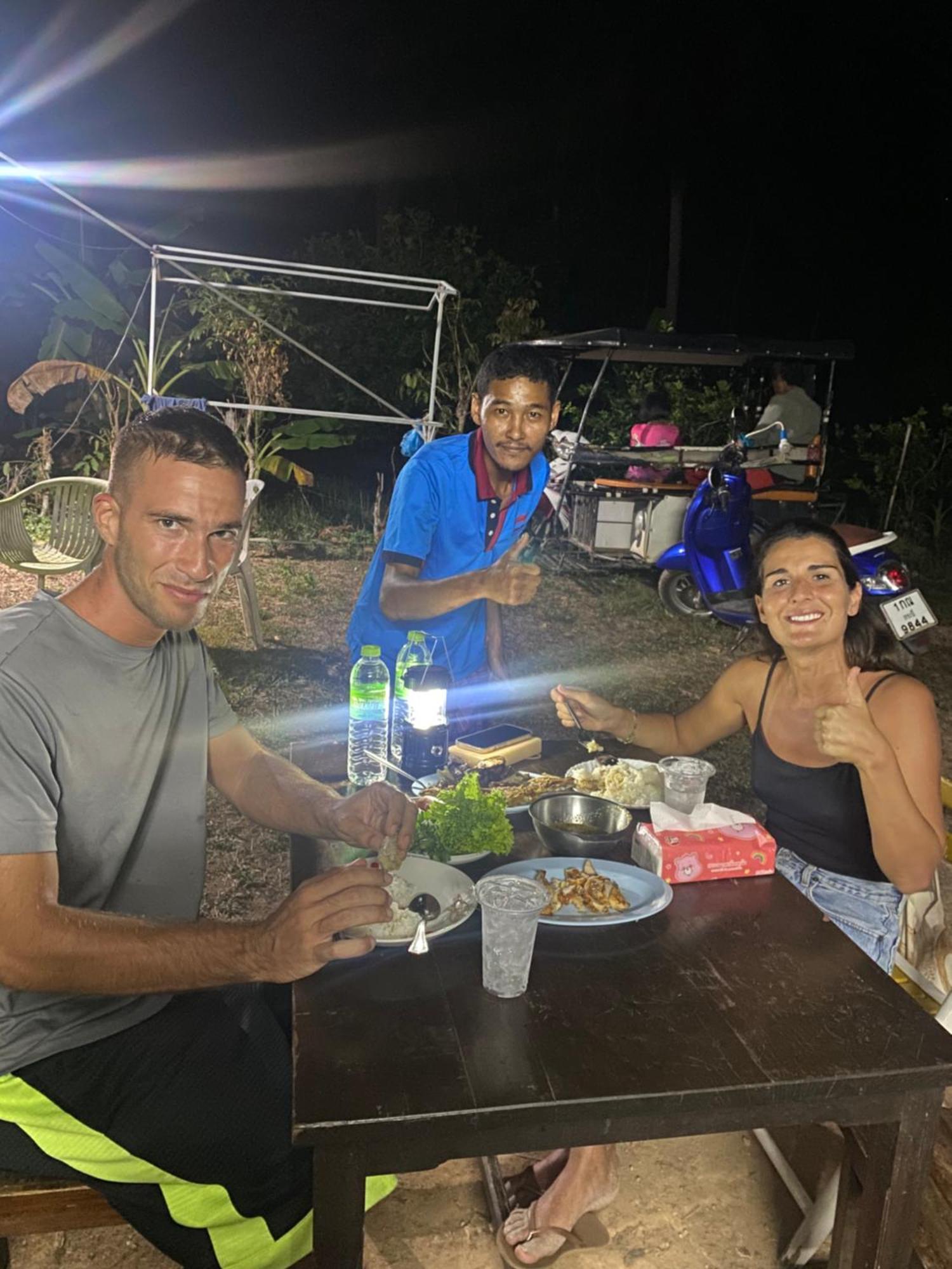 Lanta Natural Hut Garden Ko Lanta Eksteriør billede
